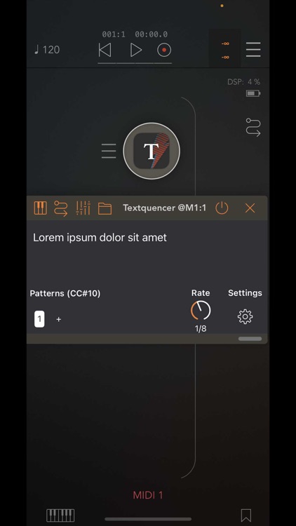 Textquencer Sequencer & Synth screenshot-0