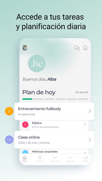 Entrenamiento Mujer .be