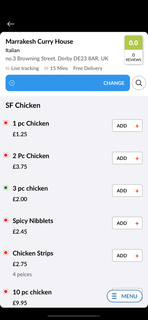 Marrakesh Curry House(圖3)-速報App