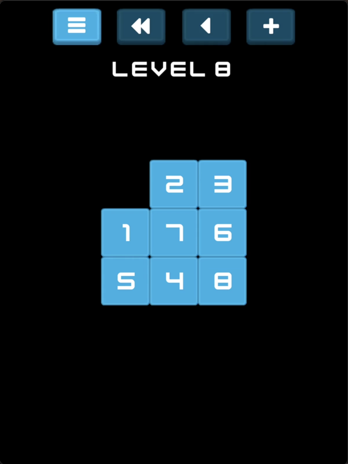 Slide Puzzle - Infinity