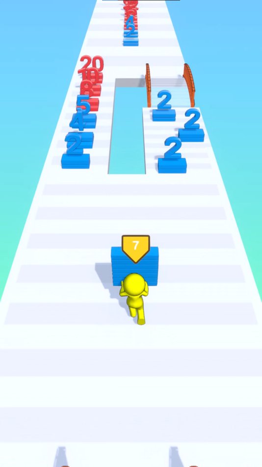 #1. Cross The Gap (iOS) Podle: Dawn of Play