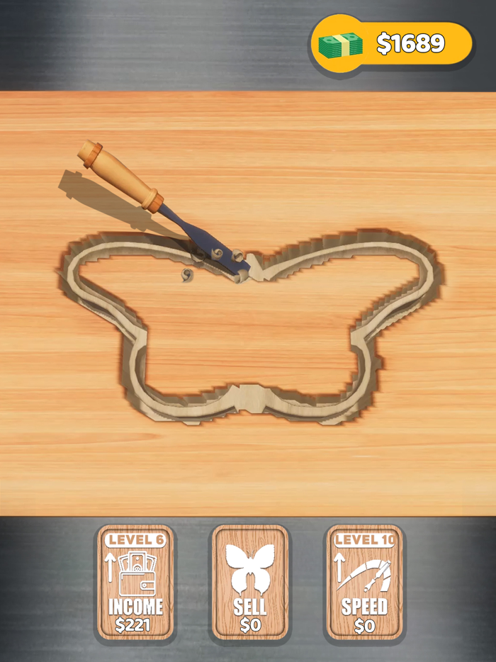 Wood Carving Clicker