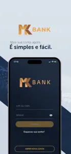 MK Bank screenshot #2 for iPhone