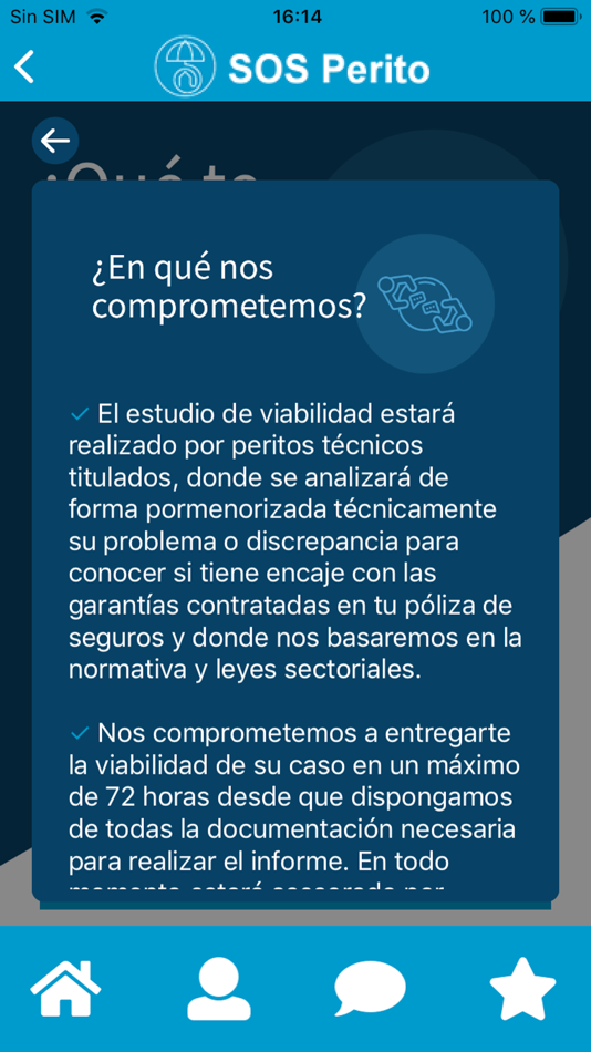 #5. SOS Perito (iOS) 由: Asap Global Solution SL