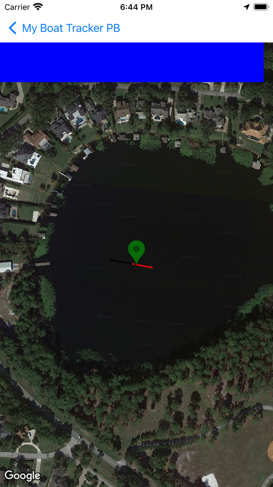 #6. My Boat Tracker Plus (iOS) Podle: Small Accomplishments LLC