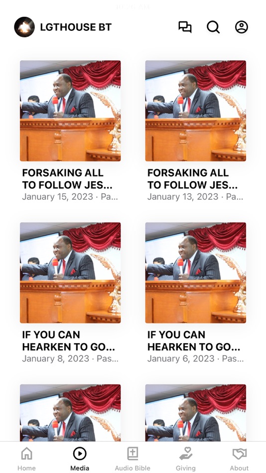 #2. Lighthouse Bible Tabernacle (iOS) Podle: Lighthouse Bible Tabernacle