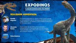 Game screenshot ExpoDinosARExperience hack