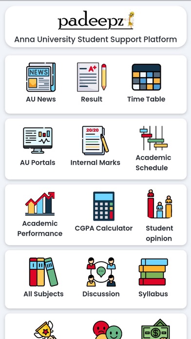 Padeepz - Anna University App Screenshot