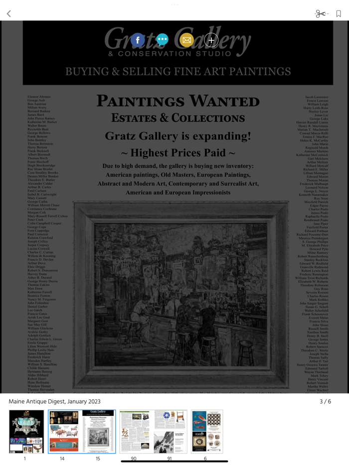 Maine Antique Digest