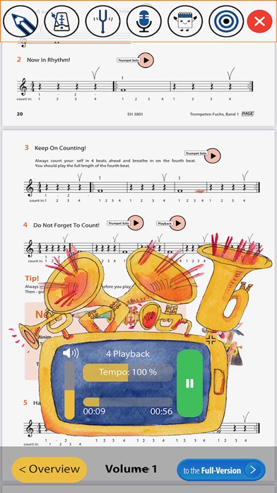Trumpet Fox Vol. 1 Screenshot