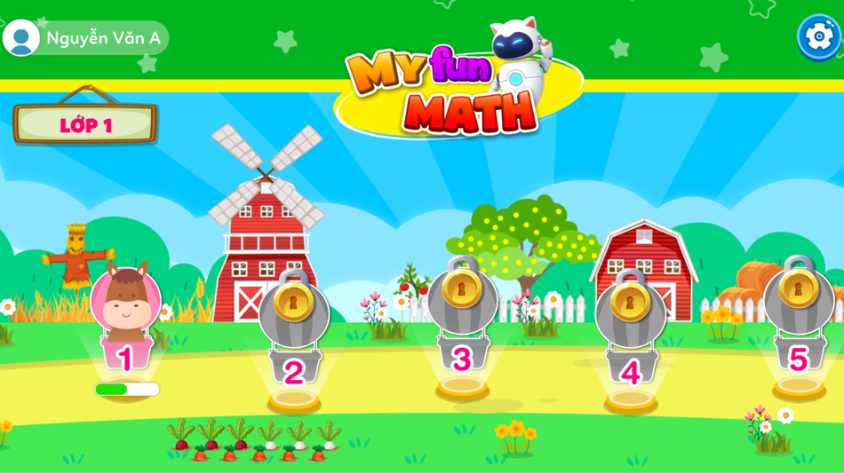 #1. My Fun Math (iOS) Με: Minh Việt JSC