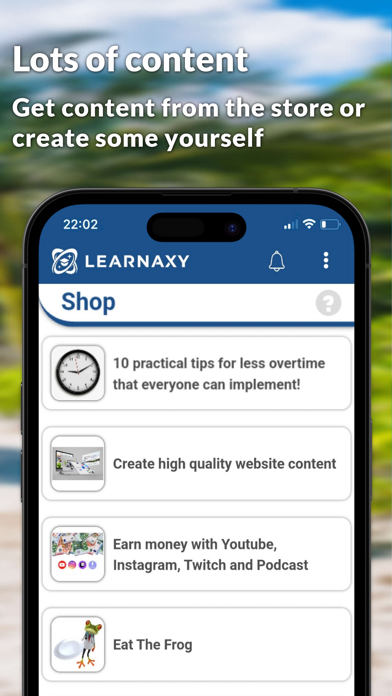 Learnaxy Screenshot