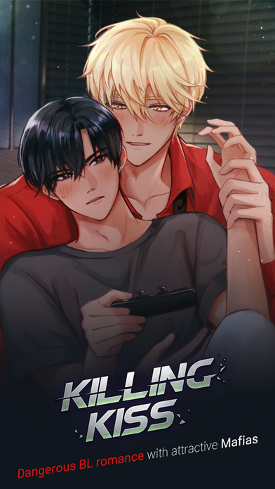 Killing Kiss : BL story game Screenshot