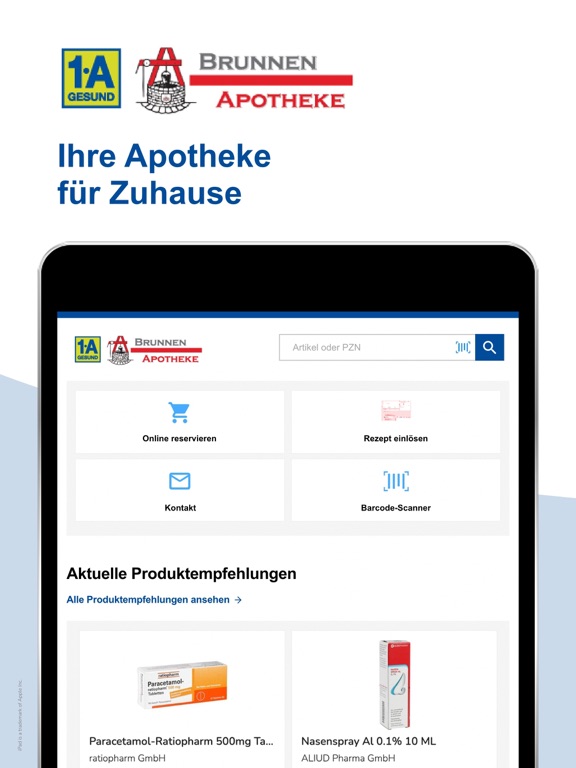 Screenshot #4 pour Brunnen-Apotheke Carlsberg