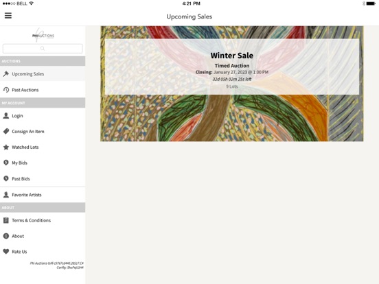 Screenshot #5 pour Phi Auctions