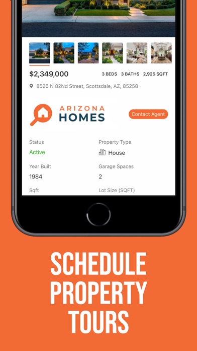 Arizona Homes Screenshot