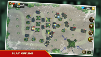 Tower Defense: Toy War Screenshot