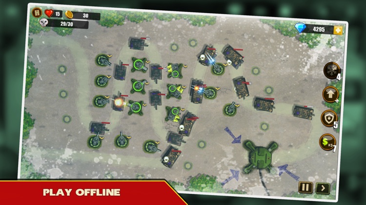 Tower Defense: Toy War screenshot-3