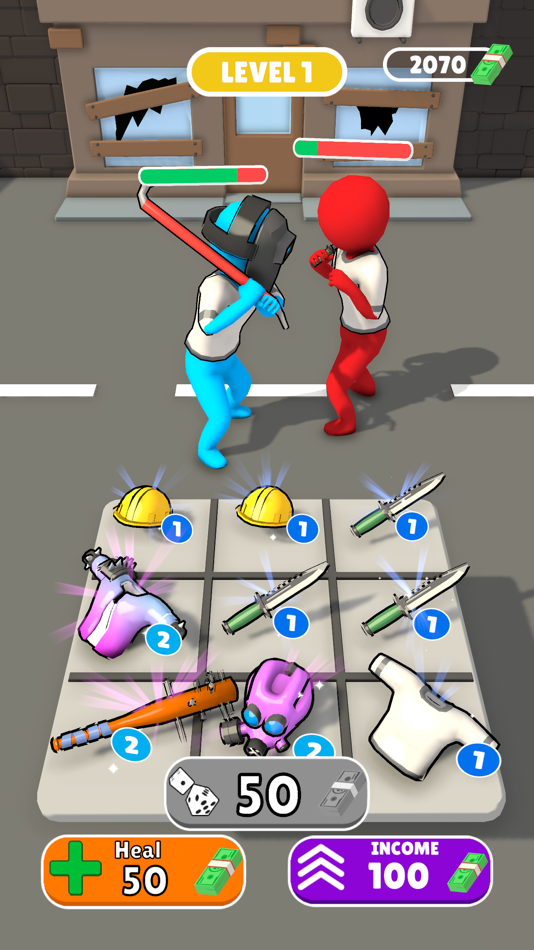 #1. Fighter Up! (iOS) By: Ela Game