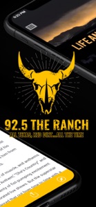 92.5 The Ranch (KMWX) screenshot #2 for iPhone