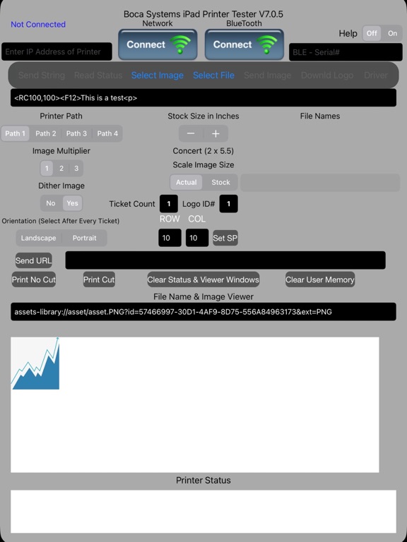 Screenshot #4 pour BocaPrinter