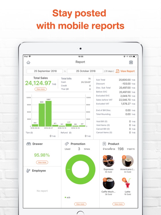 Wongnai POS - Point of Sale