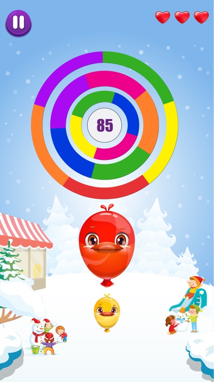 Color Catcher Balloon screenshot-6