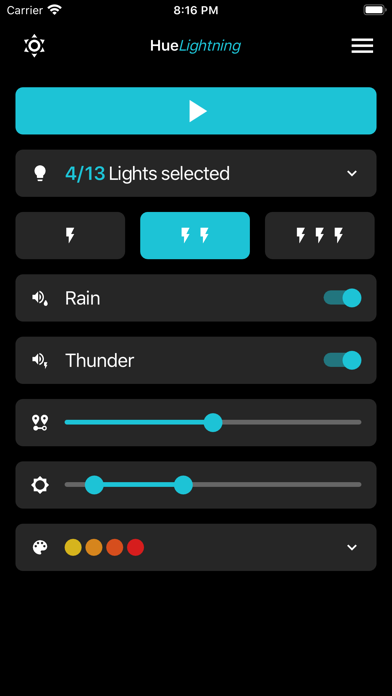 Hue Lightning Screenshot