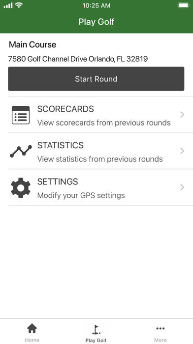 San Carlos Golf Club Screenshot