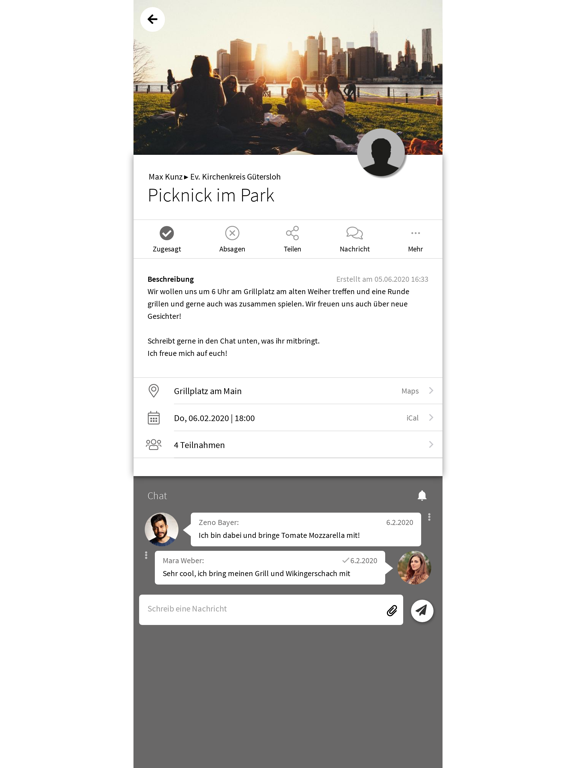 Screenshot #6 pour Ev. Kirchenkreis Gütersloh