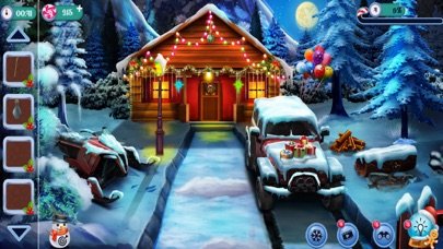 Christmas game- The lost Santa Screenshot