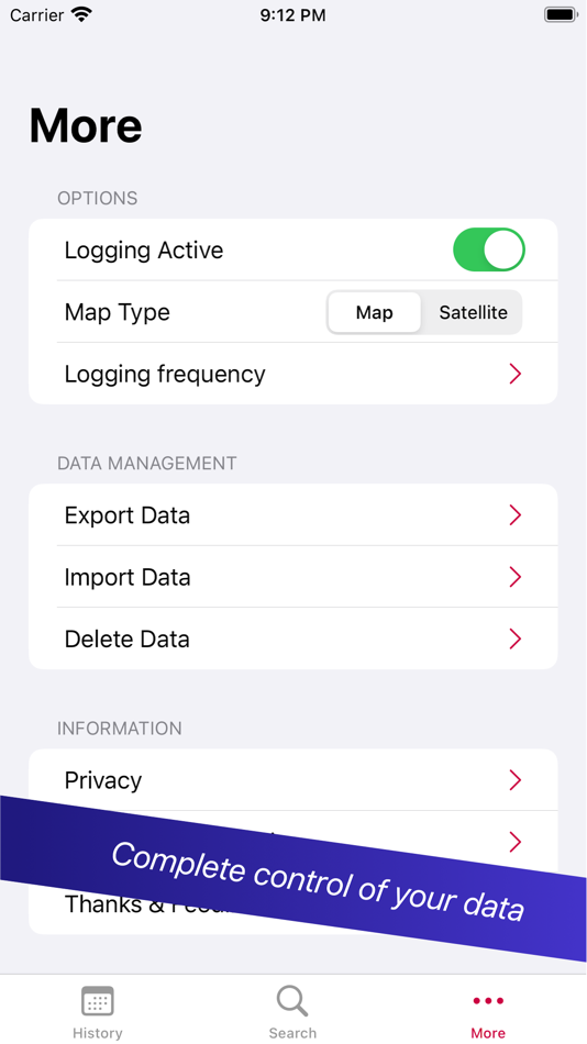 #3. Location Log (iOS) 由: Edward Quinn