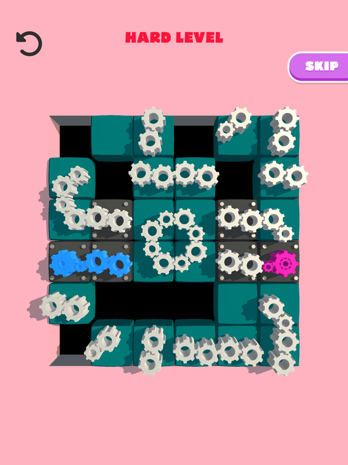 Gears - Classic Slide Puzzle -