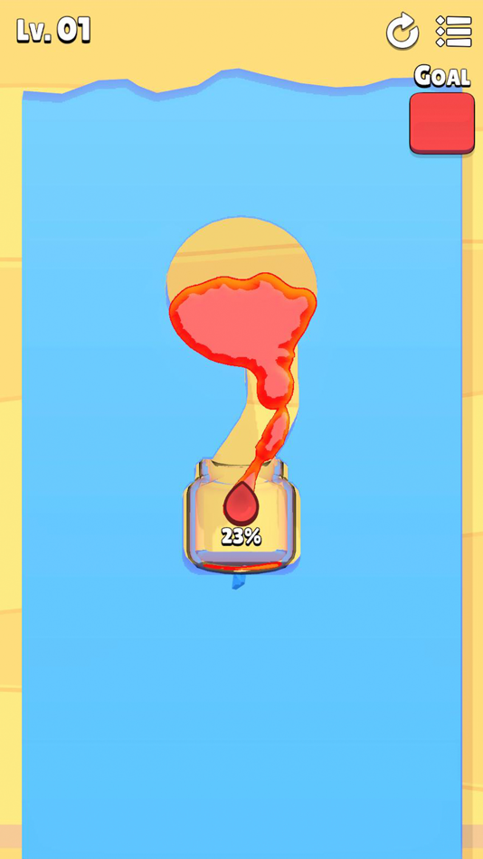#1. Dig Water : puzzle game (iOS) By: 泓桥 李