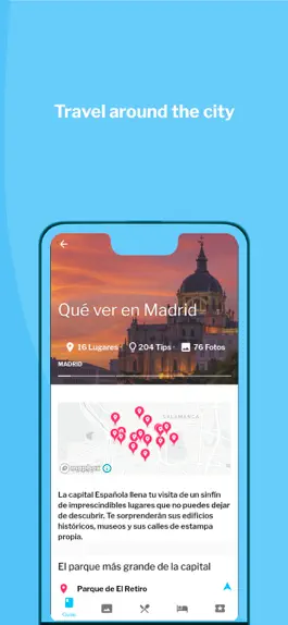 Game screenshot Madrid - City Guide apk