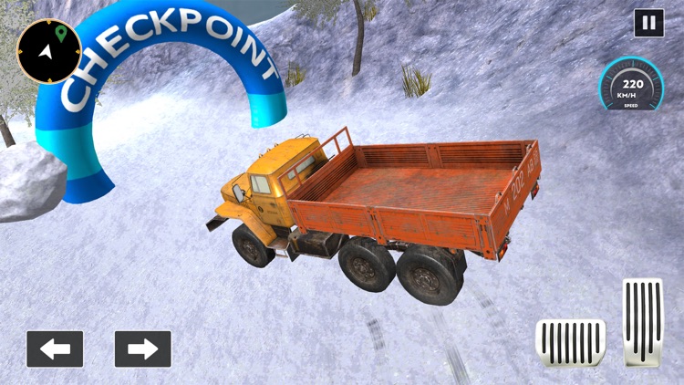 Truck Games: Truck Simulator screenshot-3