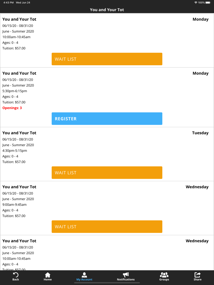 Ground Zero Gymnastics