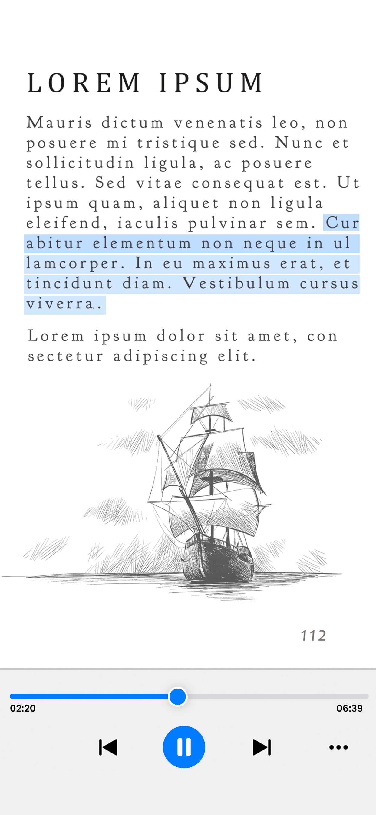 Text to Speech - Book Reader