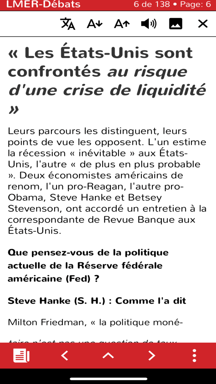 Revue Banque