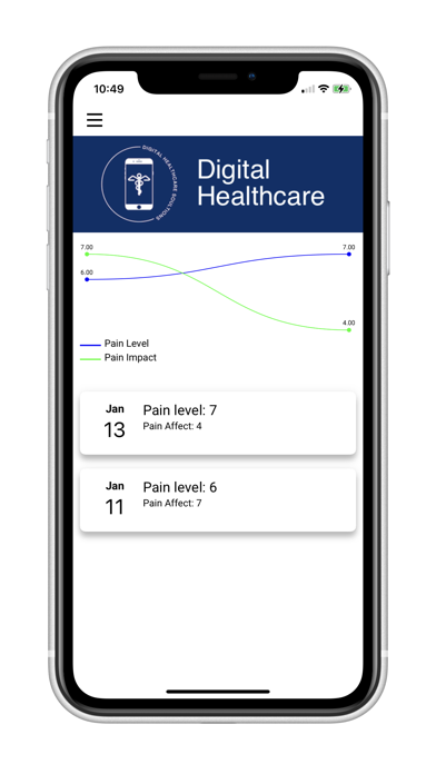 Digital Healthcare Solutions Screenshot