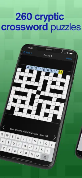 Game screenshot Cryptic Crossword mod apk