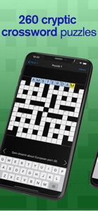 Cryptic Crossword screenshot #1 for iPhone