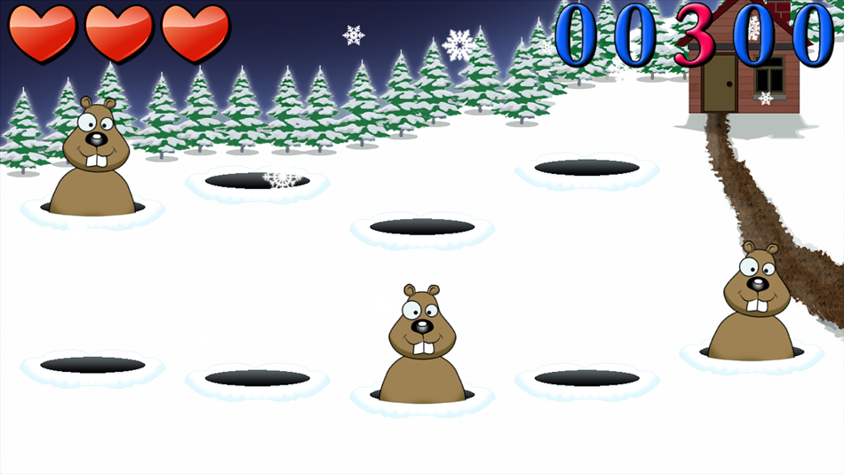 Snowball Fight 2 - winter game - 1.0 - (iOS)