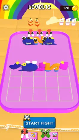 Game screenshot Alphabet Lore: Merge Monster mod apk