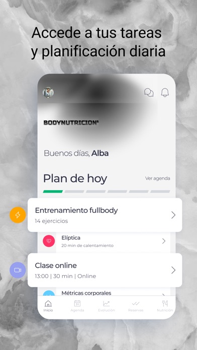 Bodynutricion5 Screenshot