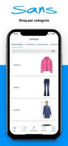 Sans-online.nl Merkkleding screenshot #3 for iPhone