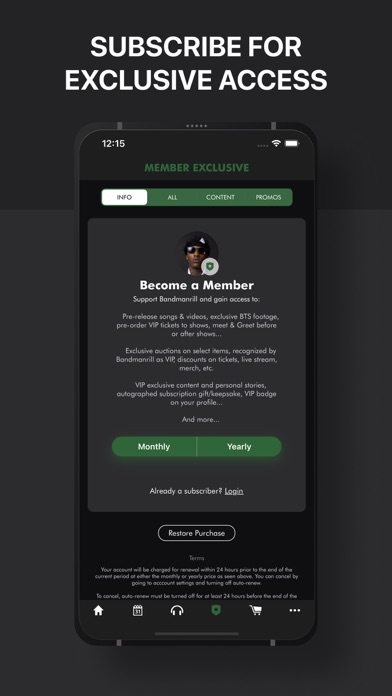 Bandmanrill - Official App Screenshot