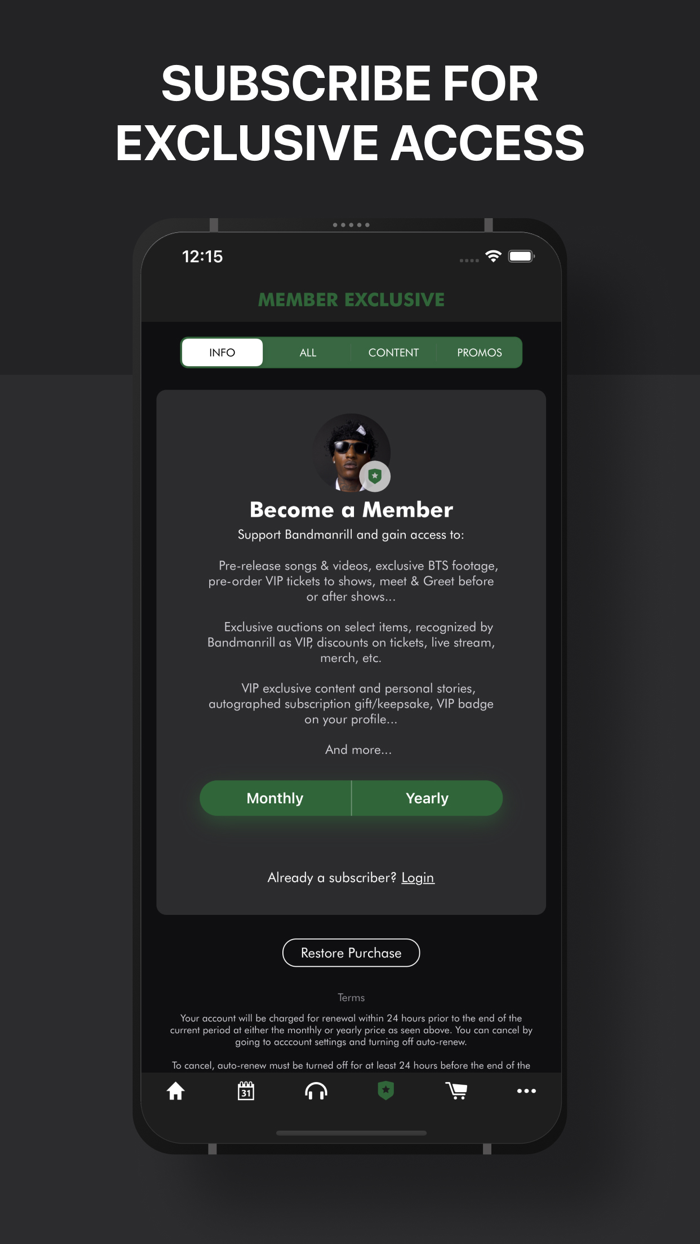 Bandmanrill - Official App