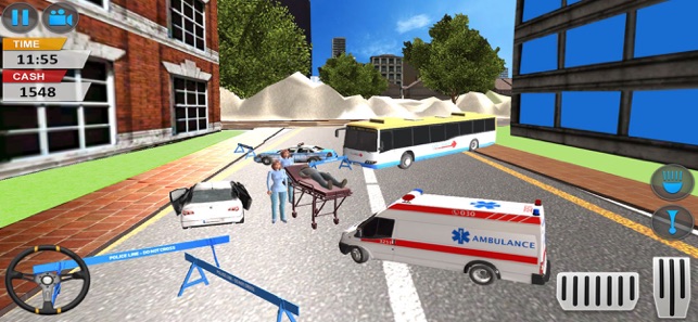 Ambulance Driving Simulator(圖4)-速報App