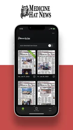 Medicine Hat News e-Edition iPhone image 1